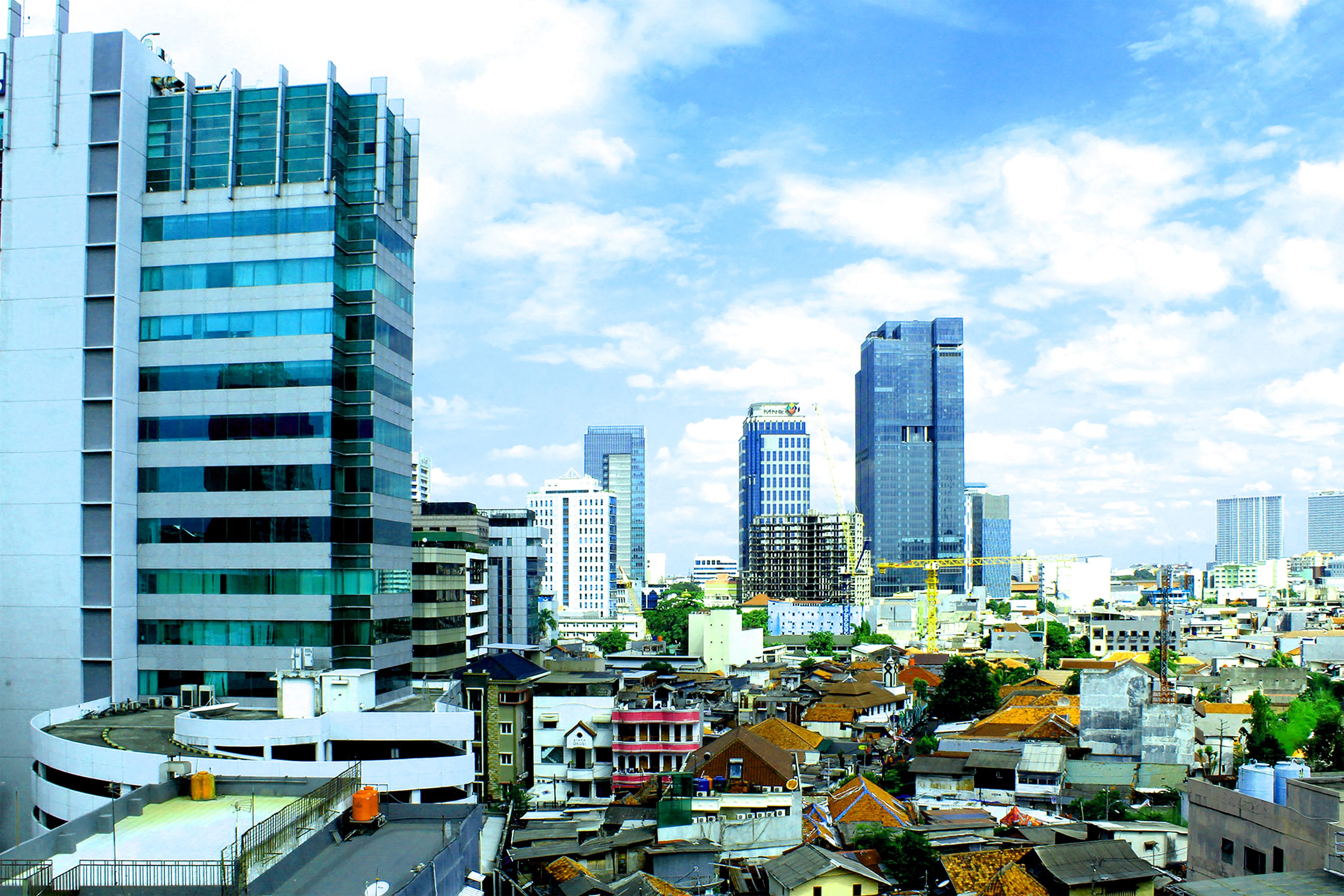 Maxonehotels.Com At Sabang Джакарта Екстер'єр фото