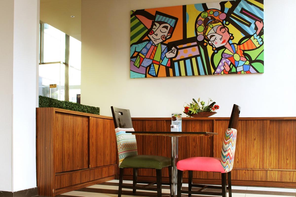 Maxonehotels.Com At Sabang Джакарта Екстер'єр фото