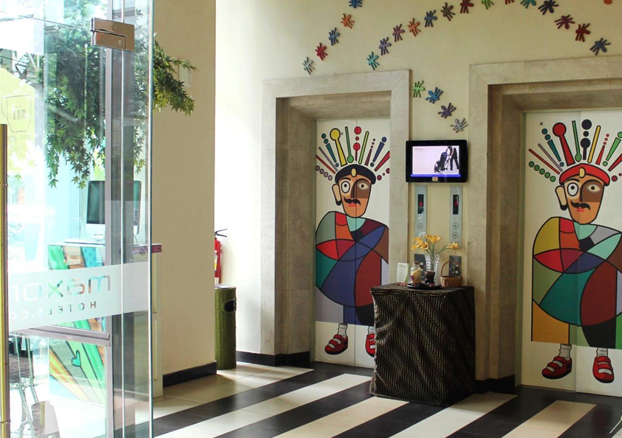 Maxonehotels.Com At Sabang Джакарта Екстер'єр фото