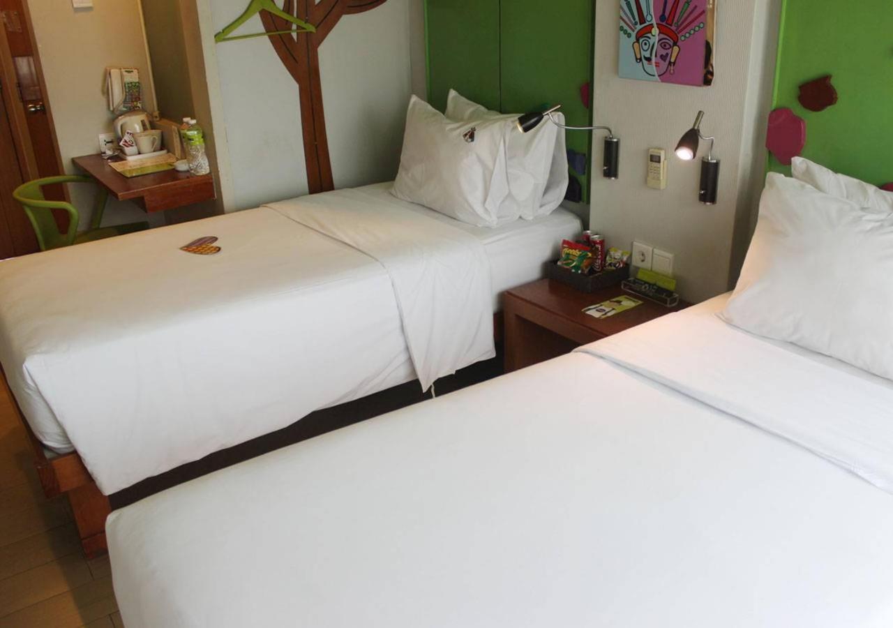 Maxonehotels.Com At Sabang Джакарта Екстер'єр фото